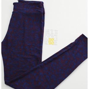 Lularoe Leggings, Size Adult One Size (OS)